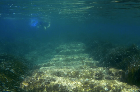 Đảo Cyprus giới thiệu cảng biển ngầm cổ đại để thu hút khách du lịch