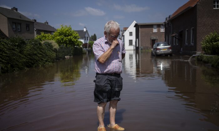 lũ lụt tại Âu Châu