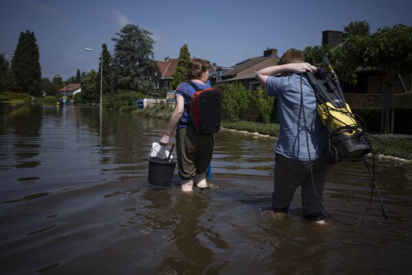 lũ lụt tại Âu Châu