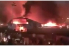 Cháy bệnh viện điều trị COVID-19 ở Iraq: Ít nhất 58 người thiệt mạng, hàng chục người bị thương