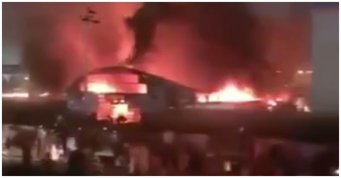 Cháy bệnh viện điều trị COVID-19 ở Iraq: Ít nhất 58 người thiệt mạng, hàng chục người bị thương