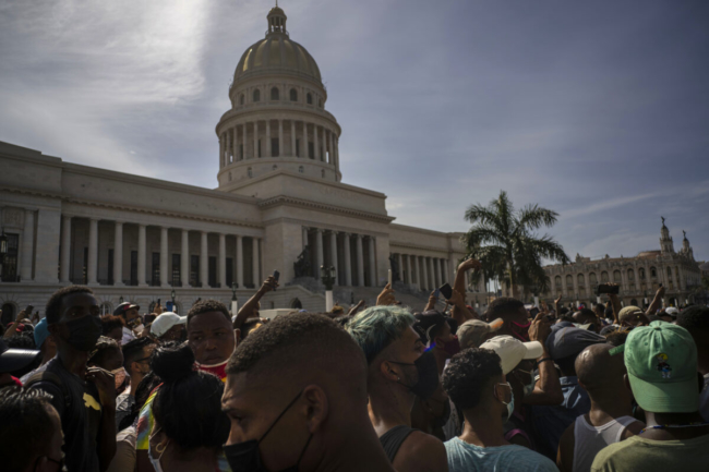 Black Lives Matter bênh vực chế độ cộng sản Cuba– đổ lỗi cho Hoa Kỳ