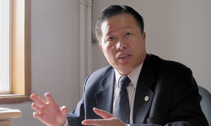 luật sư Trung Quốc Cao Trí Thịnh