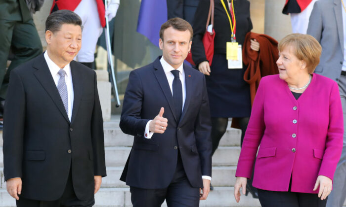 Thông tấn Trung Quốc đơn phương tuyên bố Pháp, Đức ủng hộ làm nóng lại Hiệp định Đầu tư Trung Quốc-EU