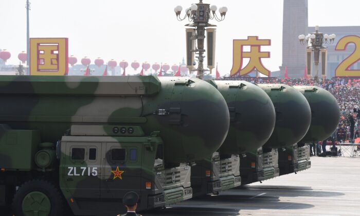 Hợp tác Nga-Trung gây nghi ngại về kiểm soát vũ khí hạt nhân trong tương lai