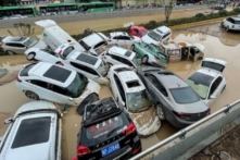 Ngập lụt ở miền trung Trung Quốc khiến 1.2 triệu người phải di dời