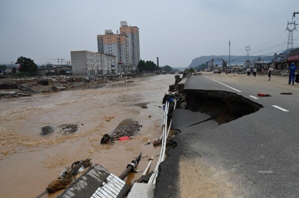 Bắc Kinh ngăn chặn nội dung mang ‘năng lượng tiêu cực’ về lũ lụt gây thương vong ở Trịnh Châu