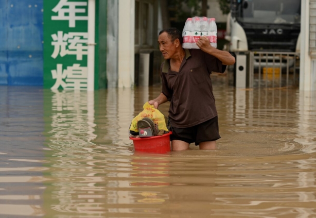 Lối sống ‘công nghệ số’ góp phần vào thảm họa lũ lụt ở Trung Quốc