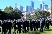 Úc: 1,000 cảnh sát sẵn sàng cho các cuộc biểu tình chống lại các lệnh phong tỏa ở Sydney