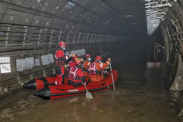 Số người thiệt mạng do lũ lụt ở Trung Quốc 