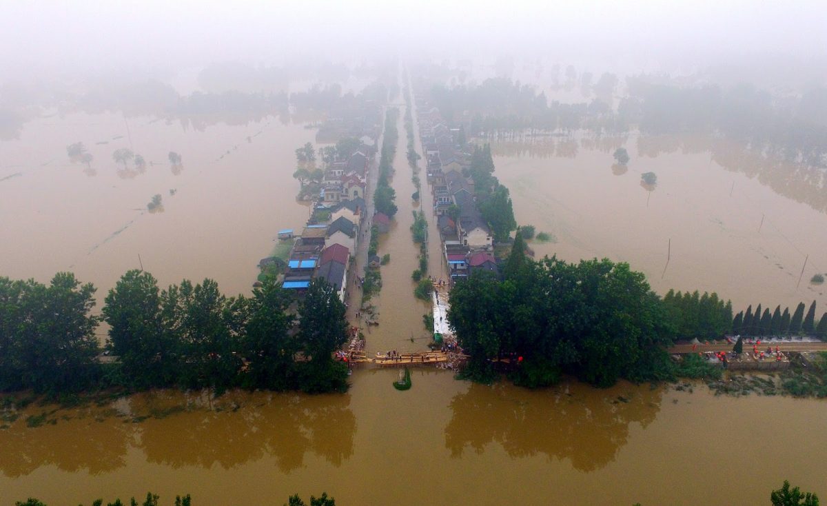 lũ lụt tại trung quốc