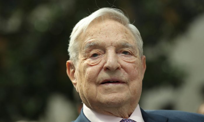 Tỷ phú George Soros