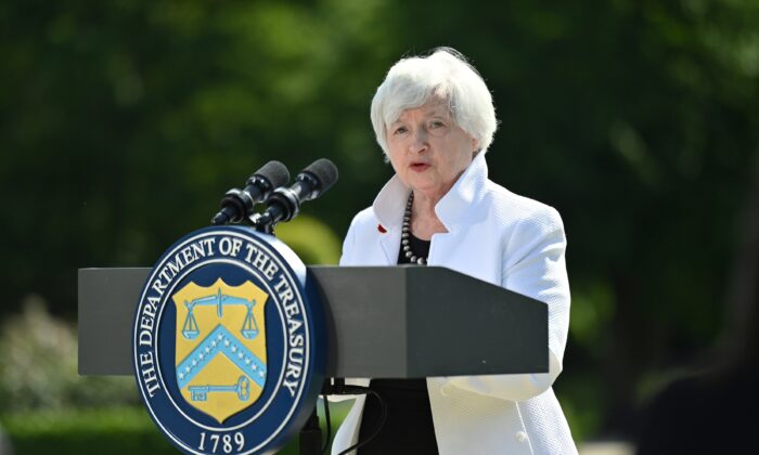 Bộ trưởng Tài chính Yellen công bố chi tiết ‘các biện pháp bất thường’ để huy động tiền mặt khi chạm trần nợ công