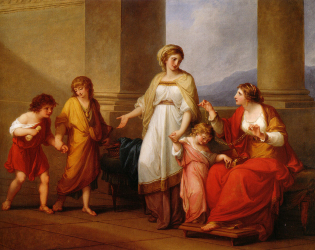Phụ nữ La Mã và những di sản quý báu về tình mẫu tử