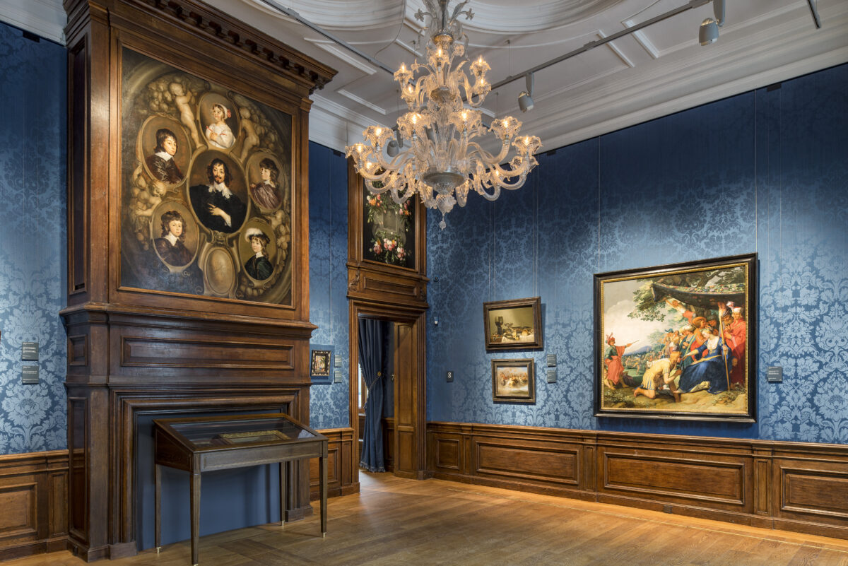 tham quan ảo tại Mauritshuis