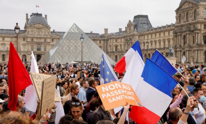 Người Pháp biểu tình