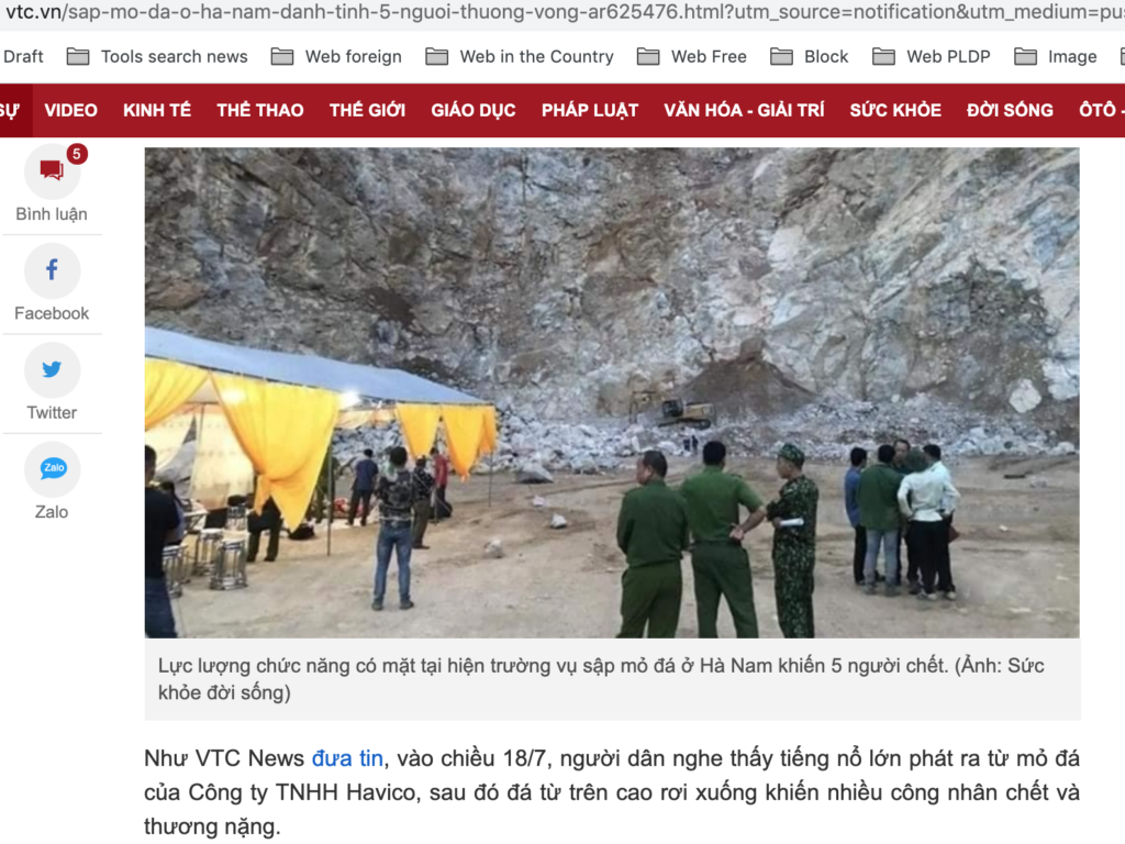 Tin Việt Nam ngày 20/7: Gần 4,800 ca mắc mới trong ngày, Bộ trưởng Quốc phòng Hoa Kỳ sắp thăm Việt Nam, Long An tạm dừng thu phí 2 trạm BOT, 5 người tử vong sau vụ sập mỏ đá ở Hà Nam