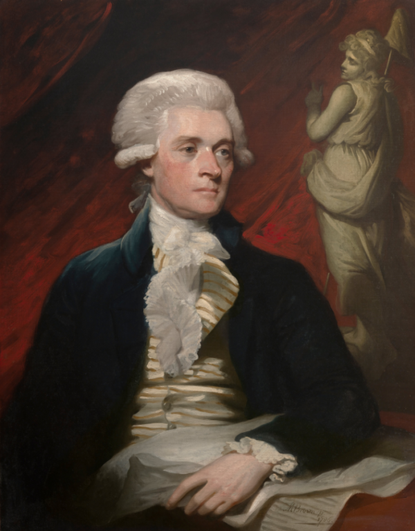 nguyên tắc sống của Thomas Jefferson