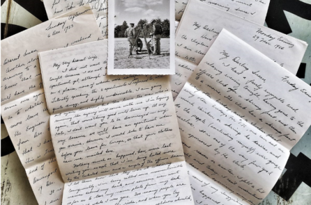 Tài sản đáng giá nhất của tôi: Những lá thư cha gửi mẹ