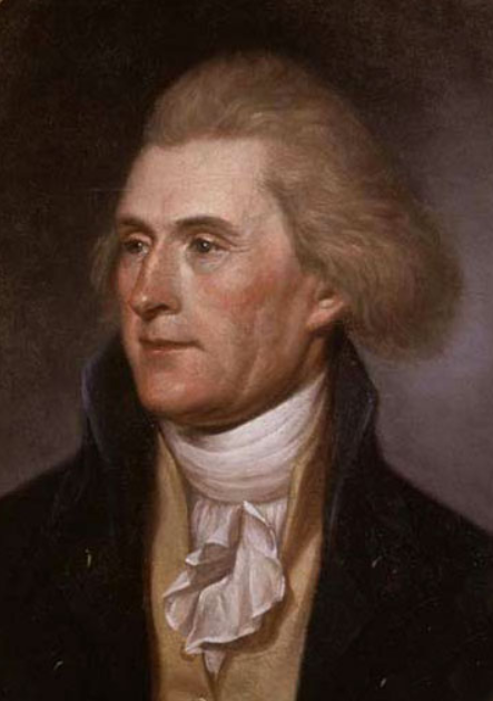 Chân dung của Thomas Jefferson 