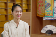 Cô Chu Dĩnh Xu, nghệ sỹ múa chính của Shen Yun: Đây là vẻ đẹp chính thống Thần truyền