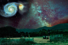 Một y tá đã chụp những bức ảnh tuyệt đẹp về các thiên hà cách chúng ta 2 triệu năm ánh sáng