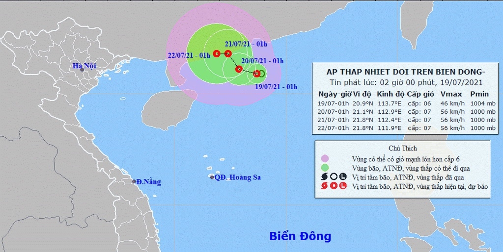 Tin Việt Nam ngày 19/7