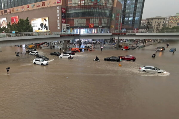 lũ lụt ở miền Trung Trung Quốc