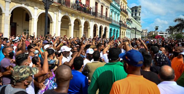 tuần hành Tự do vì Cuba ở mỹ