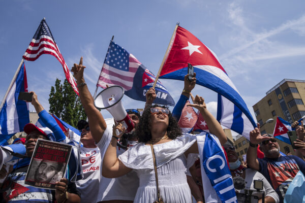 tuần hành Tự do vì Cuba ở mỹ