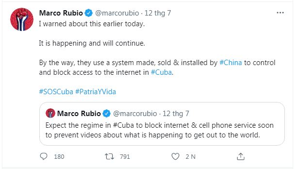Cuba sử dụng phần mềm trung quốc