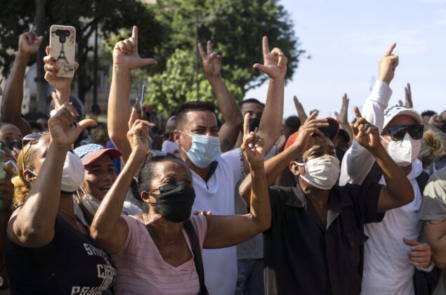 Cuba bị cáo buộc sử dụng công nghệ Trung Quốc để chặn truy cập Internet giữa bối cảnh biểu tình