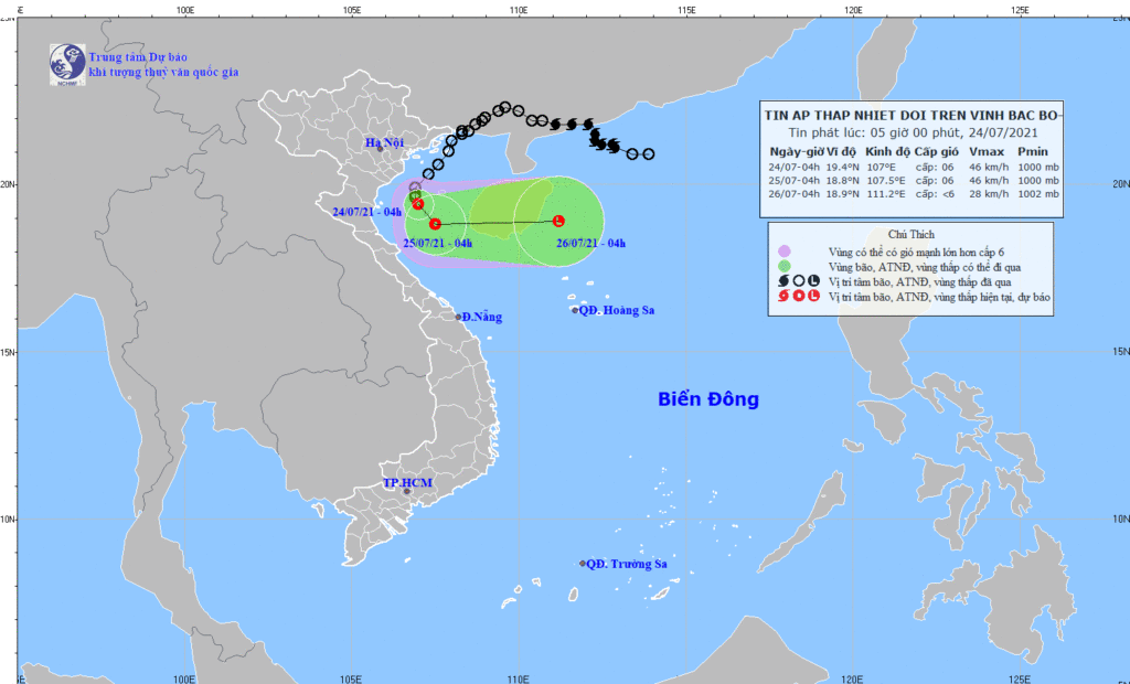 Tin Việt Nam sáng 24/7