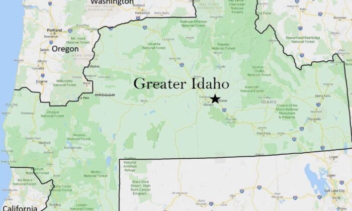 Quận Harney thuộc Oregon bỏ phiếu cho kế hoạch gia nhập Idaho