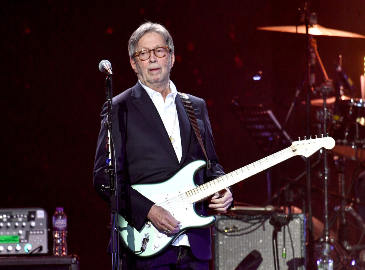 Nhạc sĩ Eric Clapton 