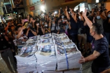 Cảnh sát Hồng Kông bắt giữ cựu tổng biên tập tờ Apple Daily