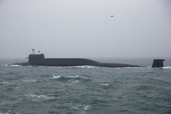 tàu ngầm hạt nhân trung quốc