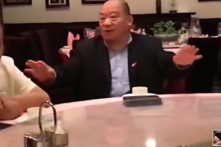 Lộ video: Lý Nghị người của Trung Cộng nhưng lại nói Trung Cộng là ‘xã hội đen’