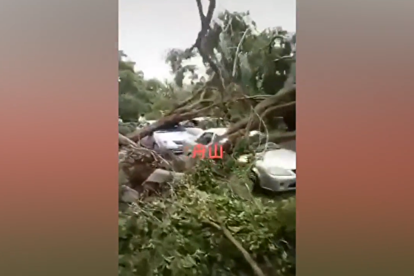 Bão In-fa quét qua Giang Tô, Chiết Giang và Thượng Hải, rồi quay lại đổ bộ lần 2