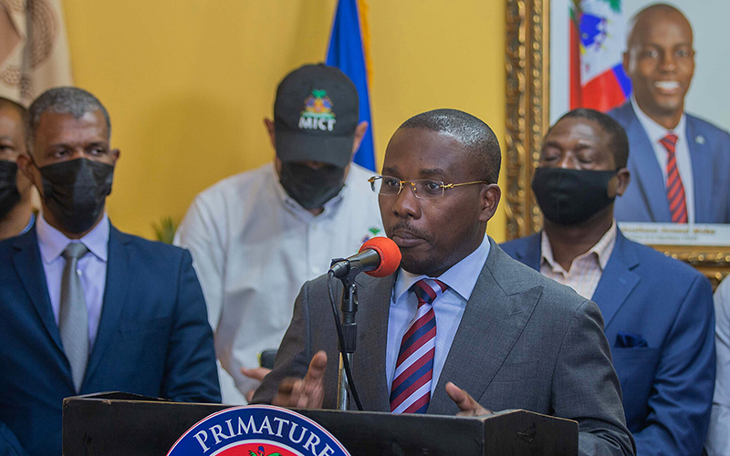 Vụ ám sát Tổng thống Haiti: Tân Thủ tướng Ariel Henri tuyên thệ nhậm chức, công bố Nội các mới