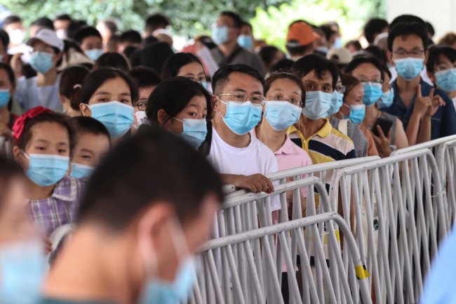 Trung Quốc: Dịch COVID bùng phát ở Nam Kinh đã lan sang 27 thành phố khác