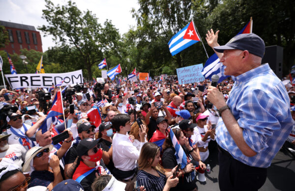 tuần hành Tự do vì Cuba ở mỹ