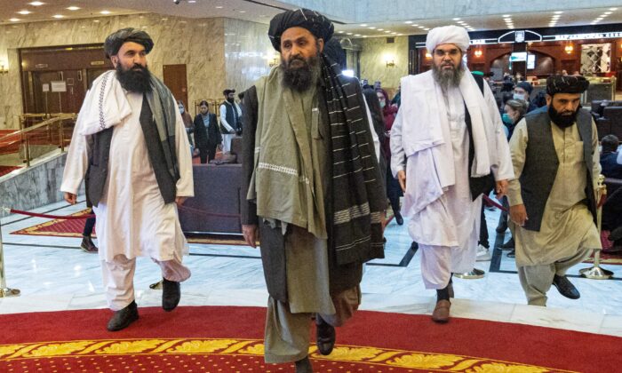 Taliban cấm các khẩu hiệu