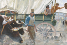 Họa sĩ Heide Presse khắc họa lịch sử Hoa Kỳ: Lật giở lại từng trang nhật ký