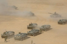 Nga và các nước khác tổ chức tập trận ở biên giới Afghanistan