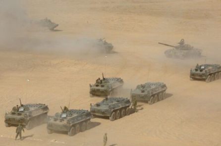 Nga và các nước khác tổ chức tập trận ở biên giới Afghanistan