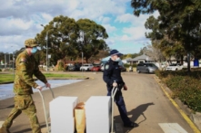 Quân đội Úc tham gia giám sát phong tỏa do COVID-19 ở Sydney