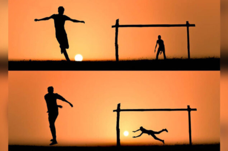 Những bức ảnh đẹp lúc hoàng hôn