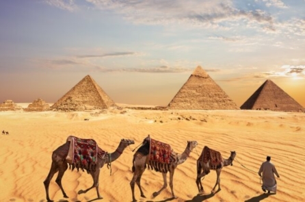 Khám phá các kỳ quan cổ đại: Kim tự tháp và sông Nile