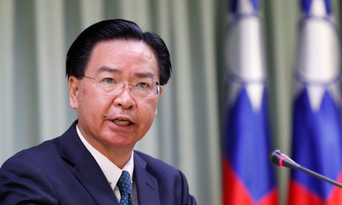 Bộ trưởng Ngoại giao Đài Loan cảm ơn Úc, muốn hai nước gắn kết chặt chẽ hơn
